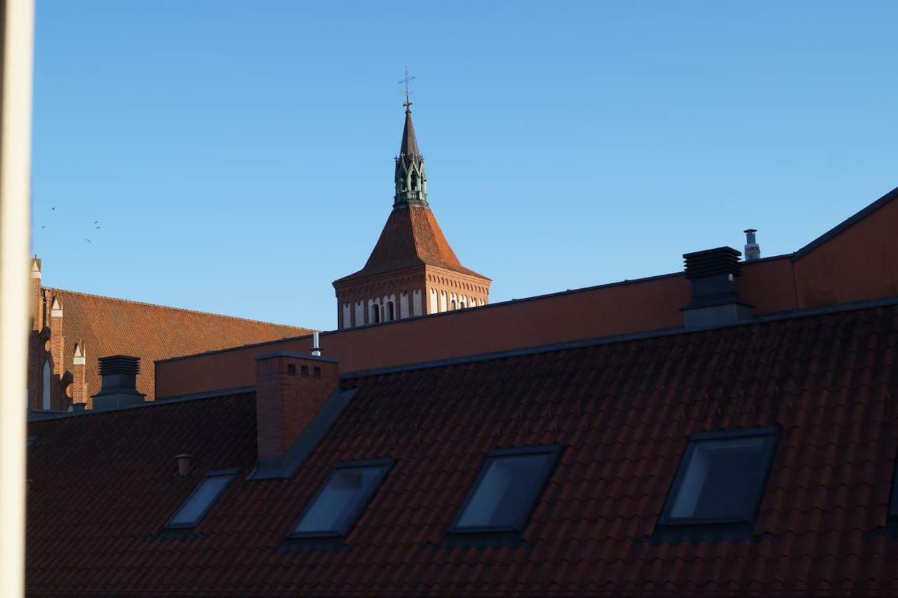 Apartament Blizej Nieba, Olsztyn Stare Miasto Екстер'єр фото